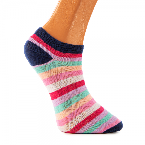 К-т 3 чифта детски чорапи многоцветни, 3 - Kalapod.bg